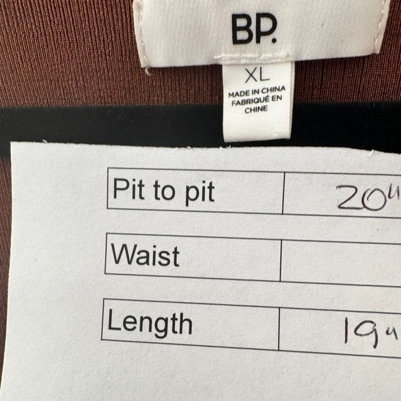 BP Square Neck Top Brown - Picture 10 of 10